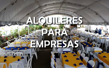 alquiler de mesa sillas menaje para eventos bogota